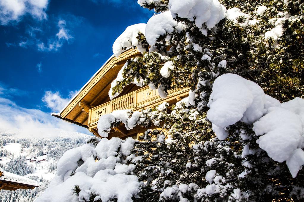 Hotel Garni Landhaus Platzer Zell am Ziller Bagian luar foto